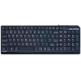 E-Blue Keyboard Delgado Black